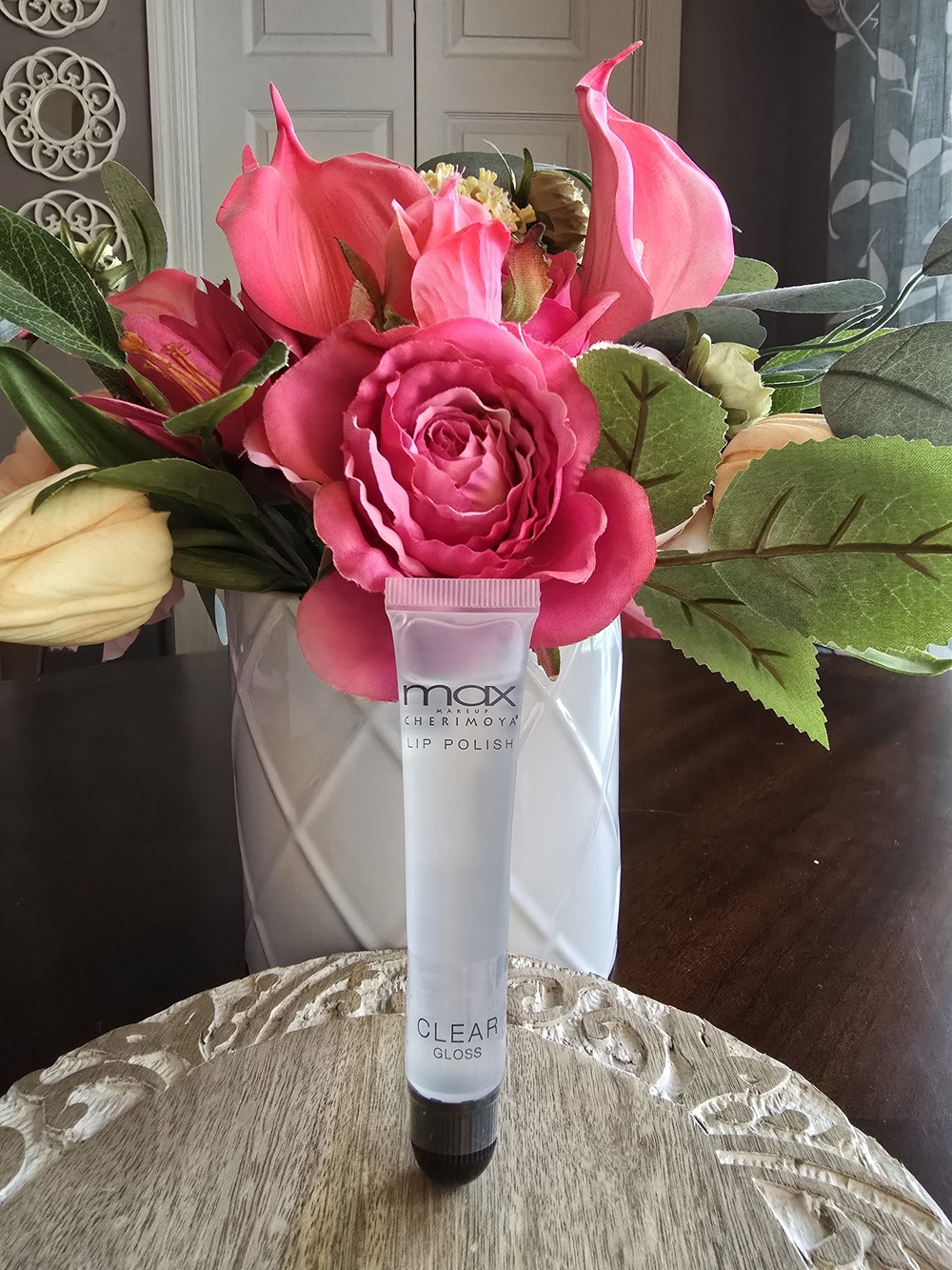 Cherimoya MAX Clear Lip Gloss